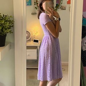 🪻Lavender Lace Dress🪻